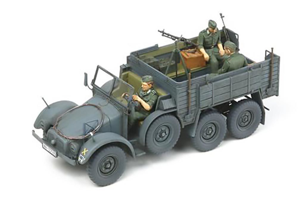 1/35 Tamiya 6x4 Krupp Protze Personnel Carrier ( THC 35317)