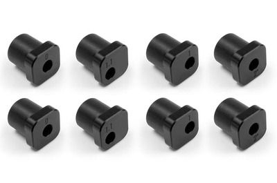 Xray Eccentric Bushing For Alu Rear Hub Carrier (Set) (XR353180)