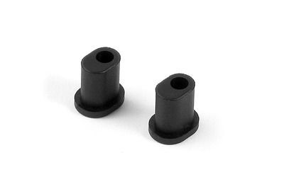 Xray Composite Bushing For XB808 Alu Rear Hub Carrier (2) (XR353184)