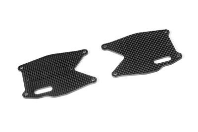 Xray XB8 Graphite Rear Lower Arm Plate (2) (XR353194)