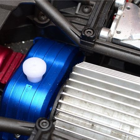 GPM Racing Traxxas X-Maxx, XRT Aluminium Gear Cover - Blue (TXM038GC-B)