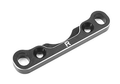 Xray Alu Rear Lower Susp. Holder 0Â°-2Â° - Front - 7075 T6 (5mm) (XR353310)