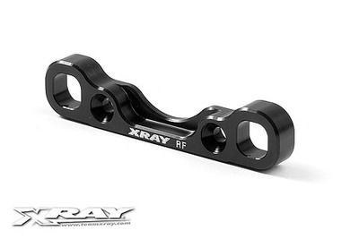 Xray Alu Rear Lower Susp. Holder - Front - Square Adj. Roll-Center (XR353316)