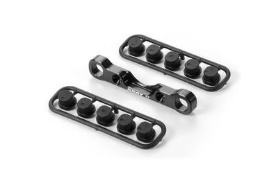 Xray XB8 Alu Rear Lower Susp. Holder - Front - Rf - Swiss 7075 T6 (XR353317)