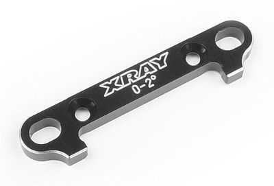 Xray Alu Rear Lower Susp. Holder 0Â°-2Â°- Rear - 7075 T6 (5mm) (XR353320)