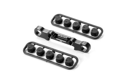 Xray XB8 Alu Rear Lower Susp. Holder - Rear - Rr - Swiss 7075 T6 (XR353325)