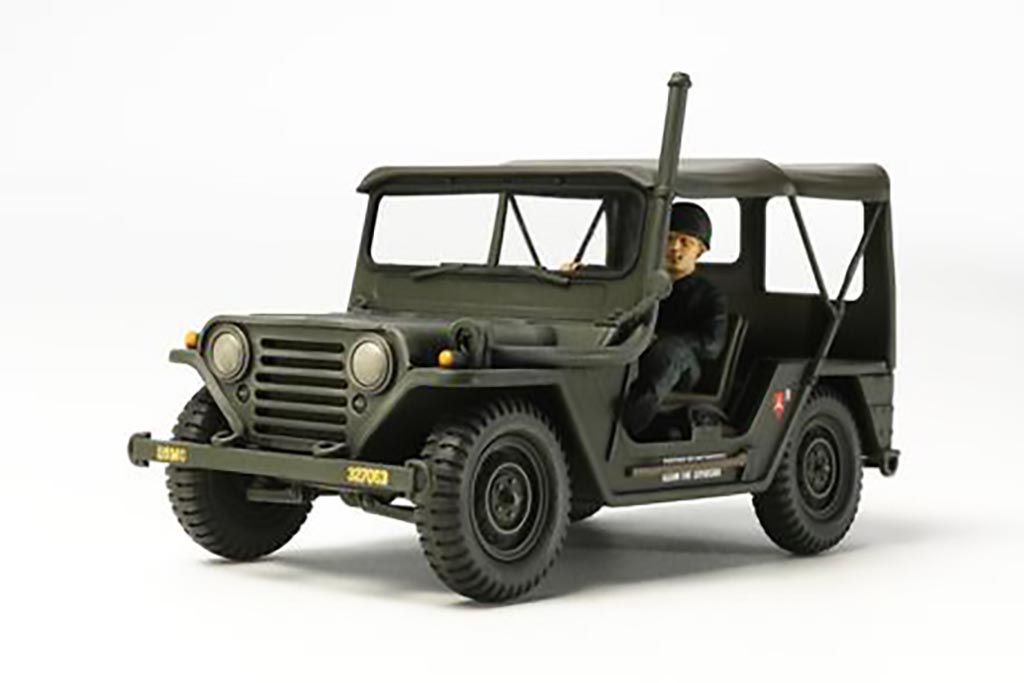 1/35 Tamiya M151 A1 Jeep Vietnam ( THC 35334)