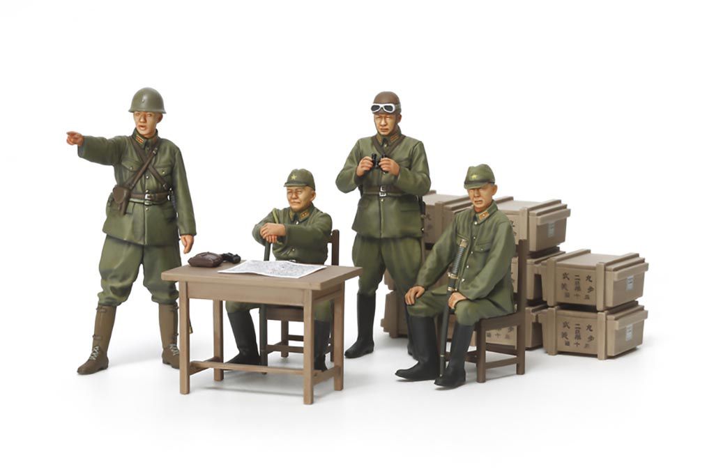 1/35 Tamiya Japanese Army officers ( THC 35341)