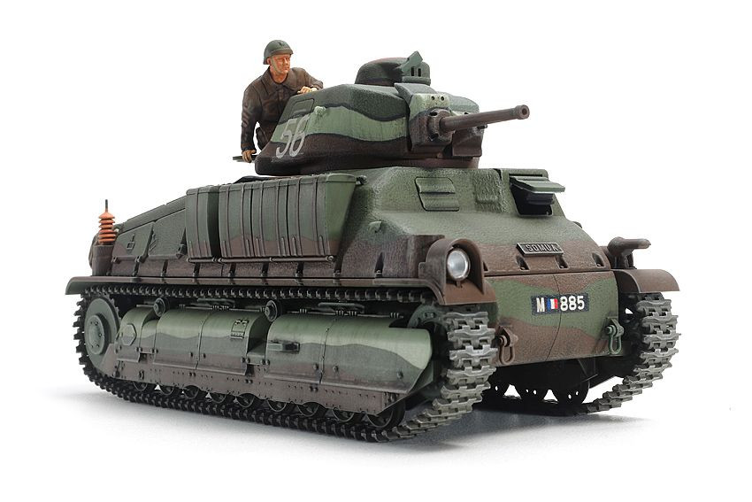 1/35 Tamiya French Somua S35 ( THC 35344)