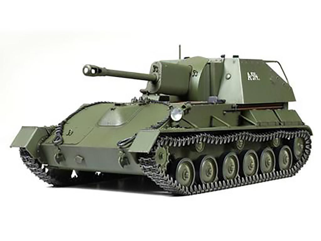1/35 Tamiya Russian Self Propelled Gun SU-76M ( THC 35348)