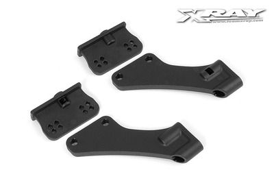 Xray Rear Wing Posts (XR353521)
