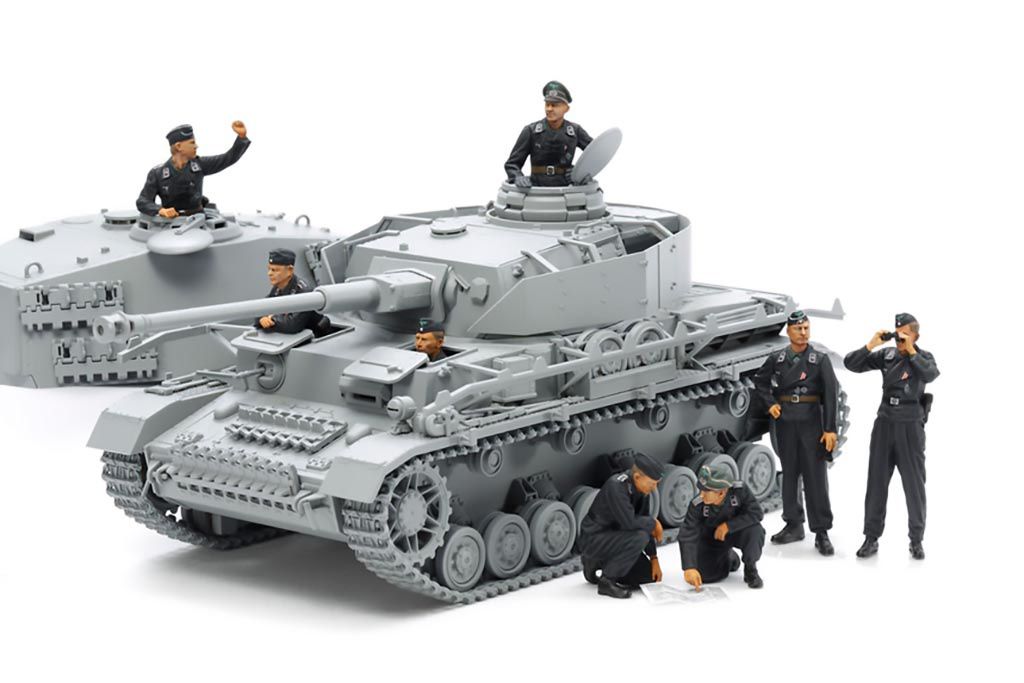 1/35 Tamiya German Tank Crew Set ( THC 35354)