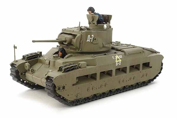 1/35 Tamiya Matilda MKIII/IV Red Army Conversion ( THC 35355)