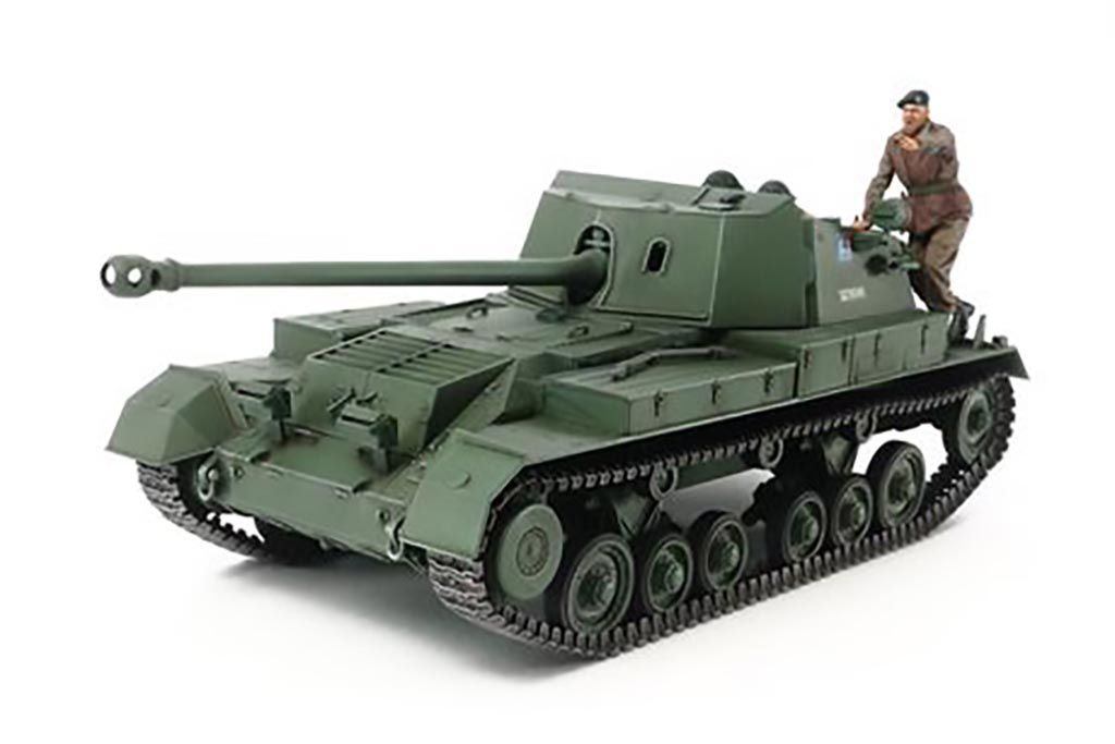 1/35 Tamiya Archer British Self Propelled Anti Tank Gun ( THC 35356)