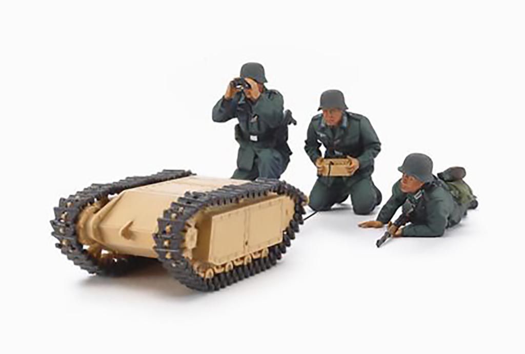 1/35 Tamiya German Pioneer &amp; Goliath set ( THC 35357)
