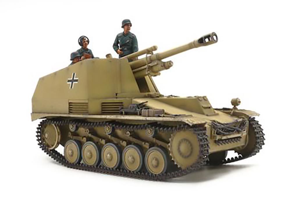 1/35 Tamiya Wespe Italian Front ( THC 35358)