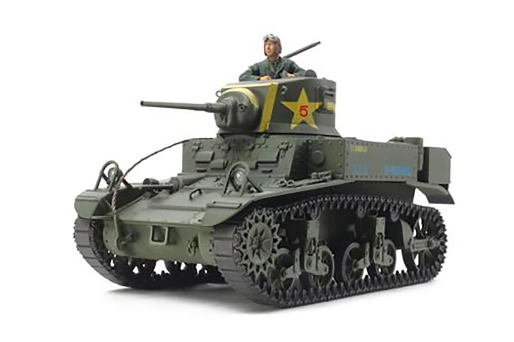 1/35 Tamiya M3 Stuart - Late Production ( THC 35360)