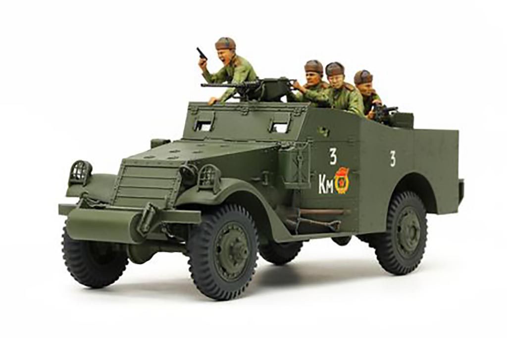 1/35 Tamiya M3A1 Scout Car ( THC 35363)