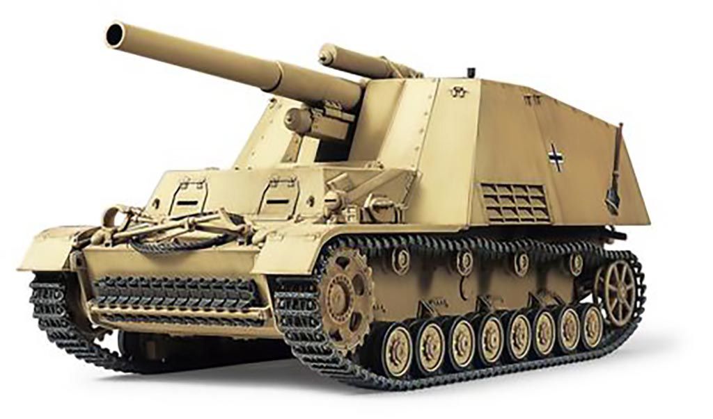 1/35 Tamiya Hummel Late Production ( THC 35367)