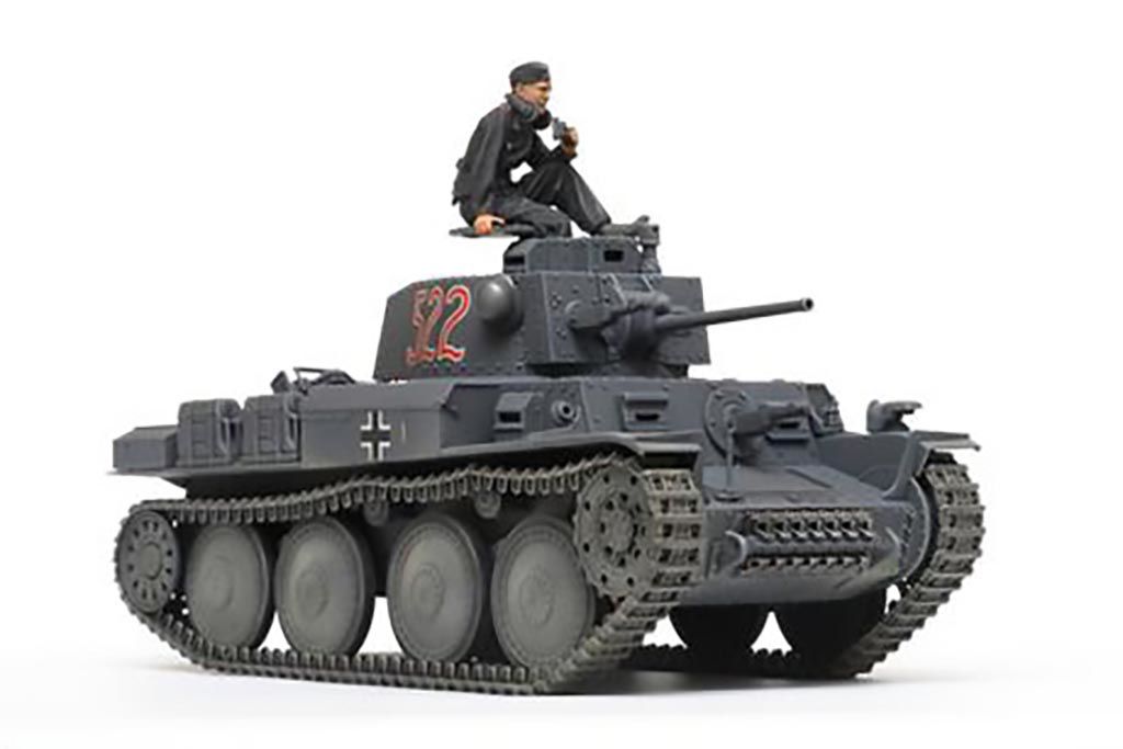1/35 Tamiya Pz.Kpfw.38t Ausf E/F ( THC 35369)
