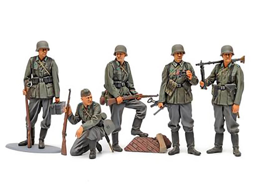 1/35 Tamiya GERMAN INFANTRY MID WWII ( THC 35371)