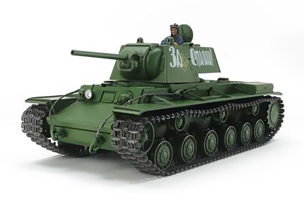 1/35 Tamiya Russian Heavy Tank KV-1F 1941 Early Productn ( THC 35372)