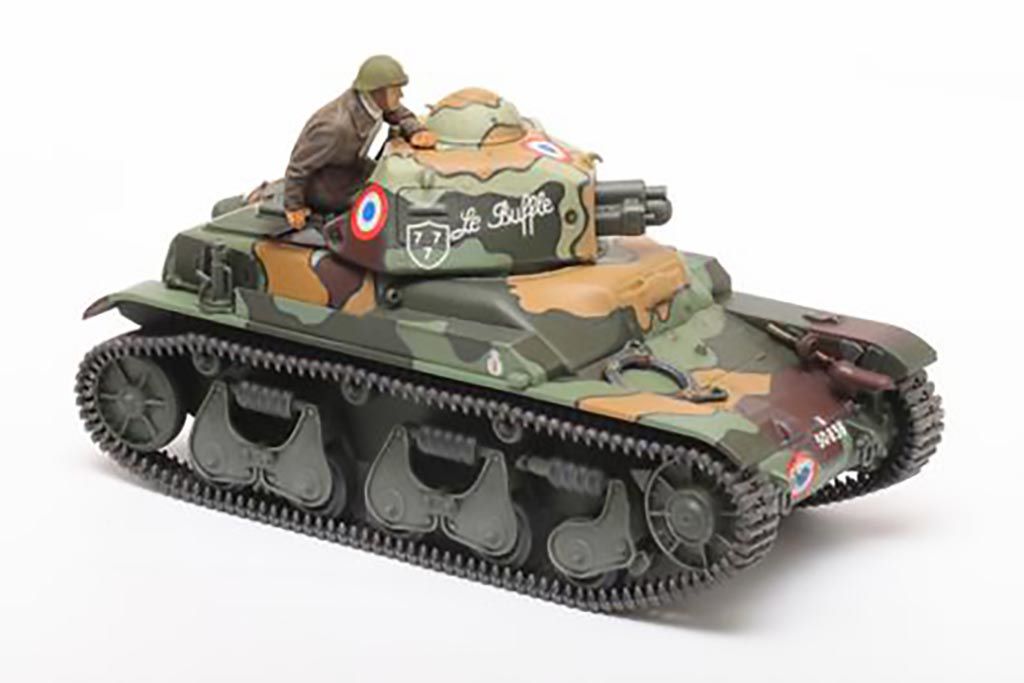 1/35 Tamiya R35 FRENCH LIGHT TANK ( THC 35373)