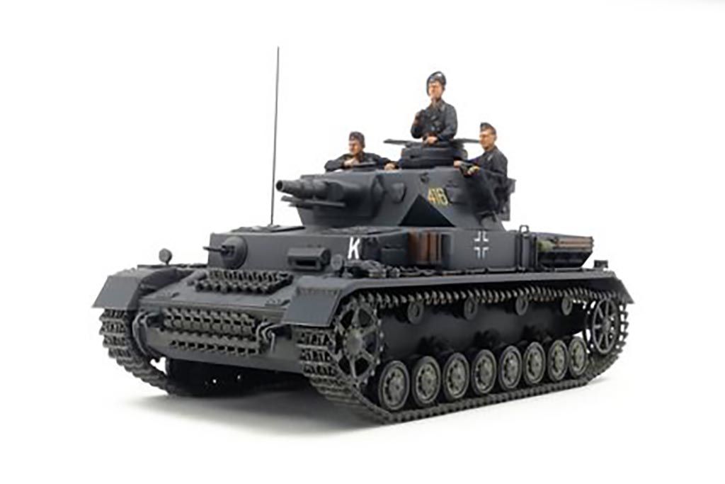 1/35 Tamiya Pz.Kpfw.IV Ausf F ( THC 35374)