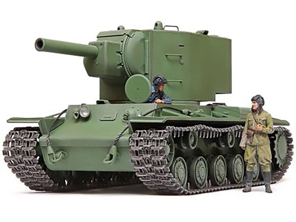 1/35 Tamiya Russian Heavy Tank KV-2 ( THC 35375)