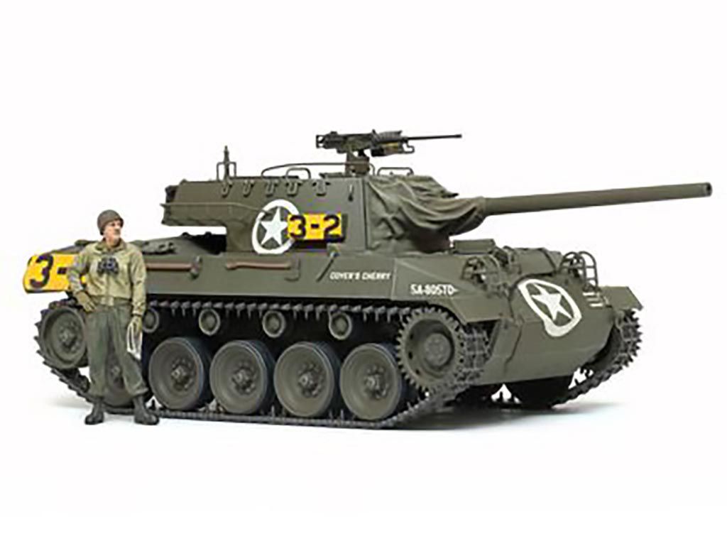 1/35 Tamiya U.S. Tank Destroyer M18 Hellcat ( THC 35376)
