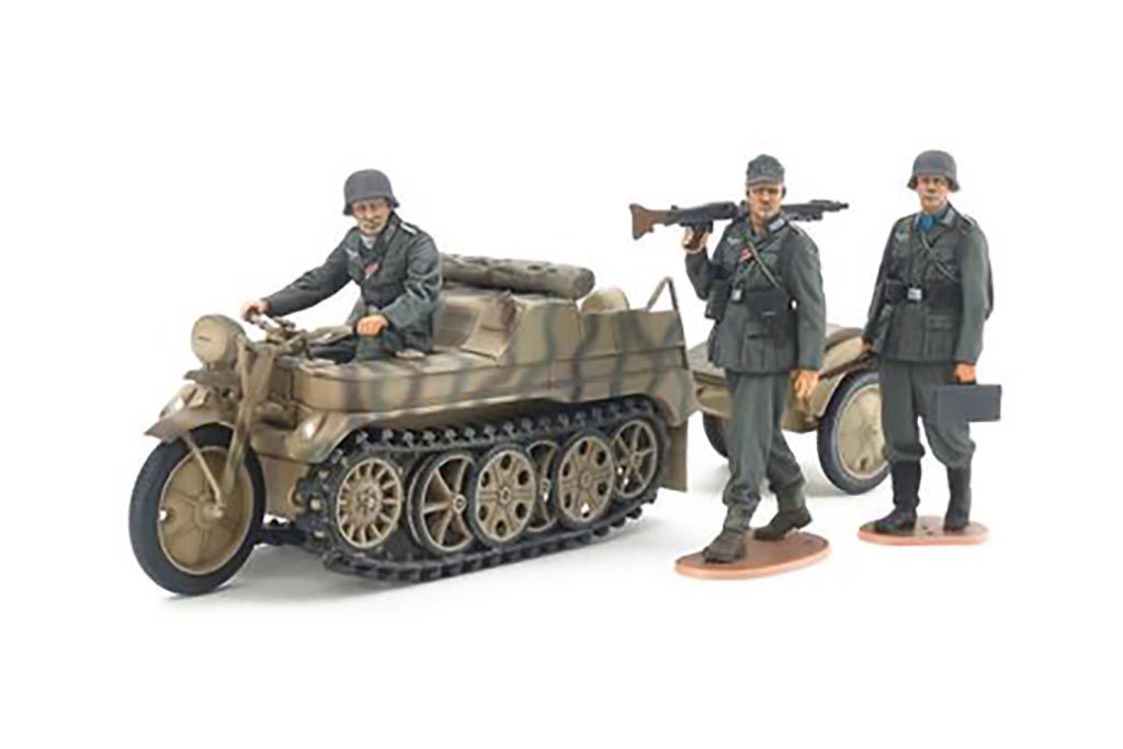 1/35 Tamiya German Sd.Kfz.2 Kettenkraftrad (Mid-Production) ( THC 35377)