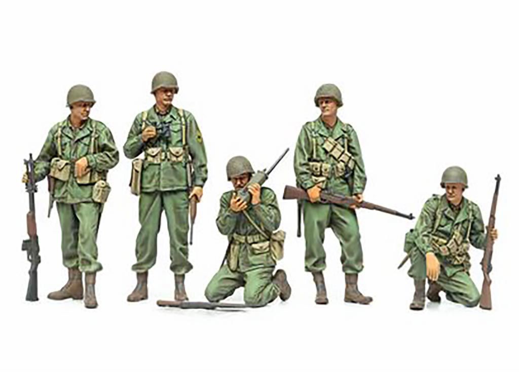 Tamiya 1:35 US Infantry Scout Set ( THC 35379)