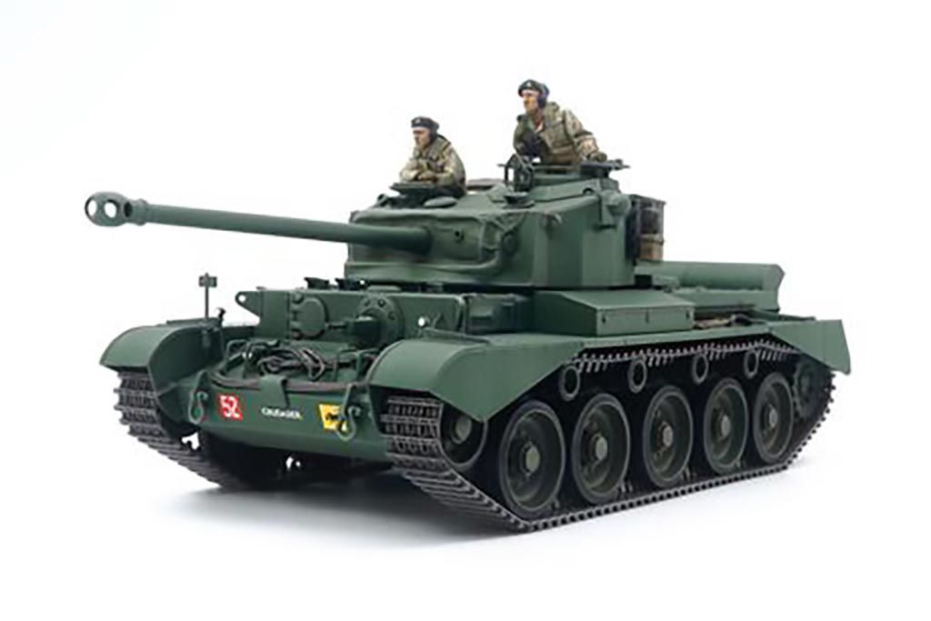 Tamiya 1/35 British Cruiser Tank A34 Comet ( THC 35380)