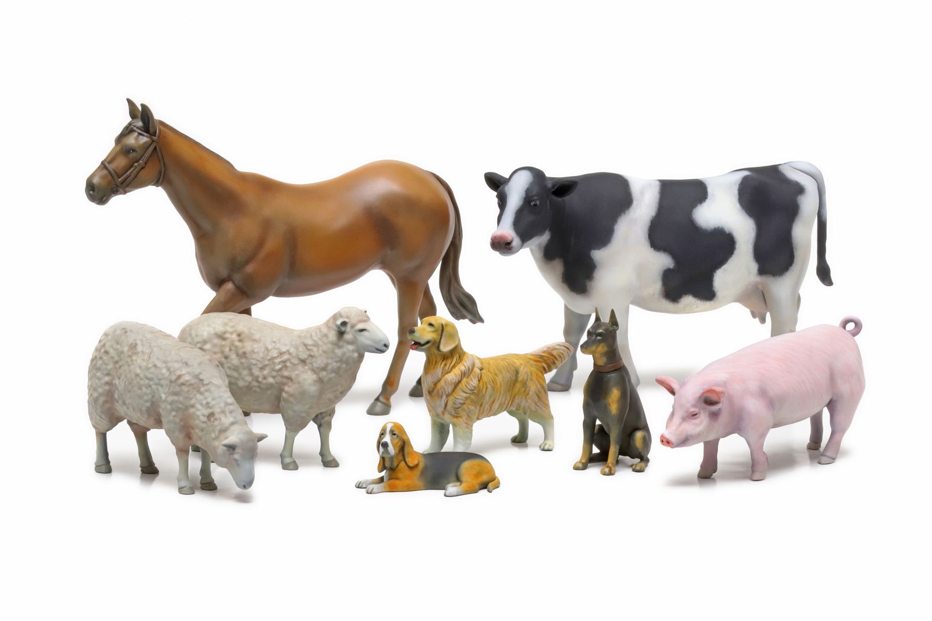 Tamiya 1:35 Livestock Set 2 ( THC 35385)