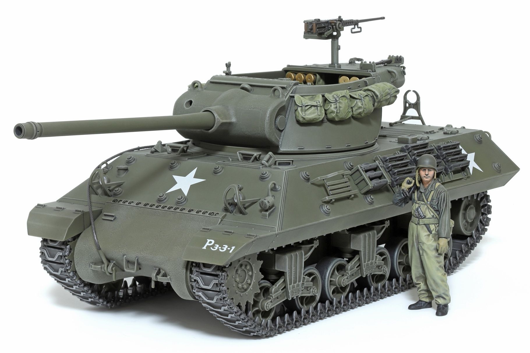 Tamiya 1/35 U.S. Tank Destroyer M36 ( THC 35390)