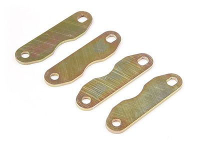 Xray Steel Brake Pad - Laser Cut - Hardened (4) (XR354121)