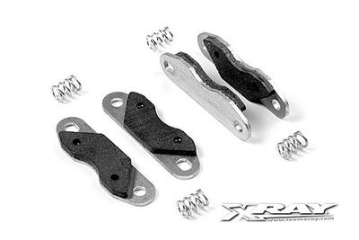 Xray Glued Brake Pad Set - Ultra-Efficient (4) (XR354131)
