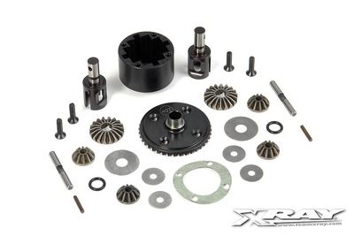 Xray XB9 Front/Rear Differential 40T - Set (XR355002)