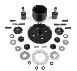 Xray Central Differential - Set (XR355010)