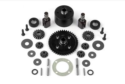 Xray XB808 Central Differential - Set (XR355011)