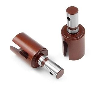 Xray Front/Rear Diff Outdrive Adapter (2) - Hudy Spring Steel --- Replaced With #355061 (XR355060)