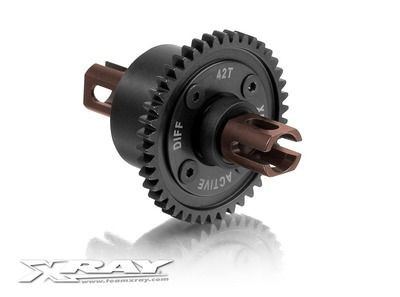 Xray Active Center Diff Outdrive Adapter - Lightweight - Hudy Spring Steel (2) (XR355170)