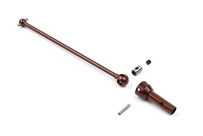 Xray CVD Universal Drive Shaft F/R - Set - Hudy Spring Steel (XR355208)