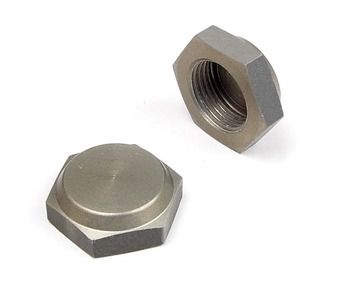 Xray Wheel Nut With Cover - Hard Coated (2) (XR355265)