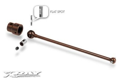 Xray Pin With Flat Spot 2.5 X 15.8 (2) (XR355290)