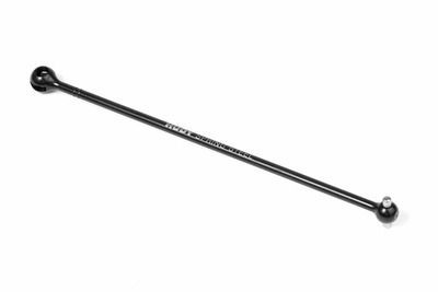 Xray XB808E Front Central CVD Drive Shaft - Hudy Spring Steel (XR355423)