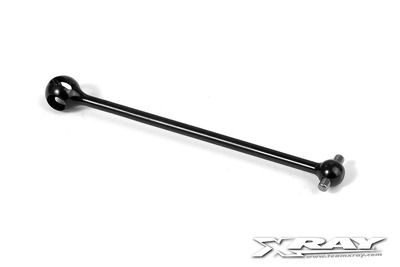 Xray Front Central CVD Drive Shaft  - Hudy Spring Steel (XR355425)