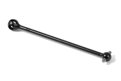Xray XB808E Rear Central CVD Drive Shaft - Hudy Spring Steel (XR355623)