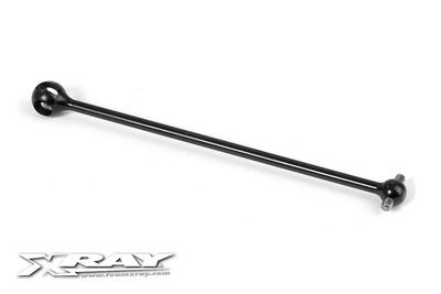 Xray Rear Central CVD Drive Shaft - Hudy Spring Steel (XR355625)
