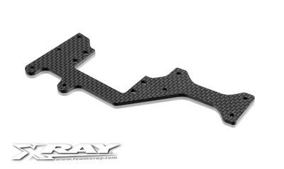 Xray XB808 Graphite Radio Plate For Long Chassis (XR356112)